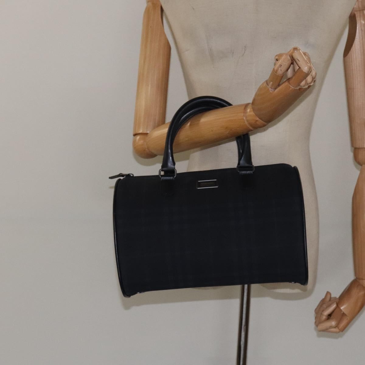 Burberry Nova check boston bag Canvas