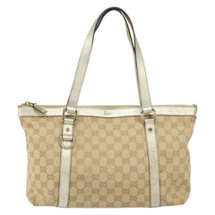 Gucci Abbey Tote GG Canvas