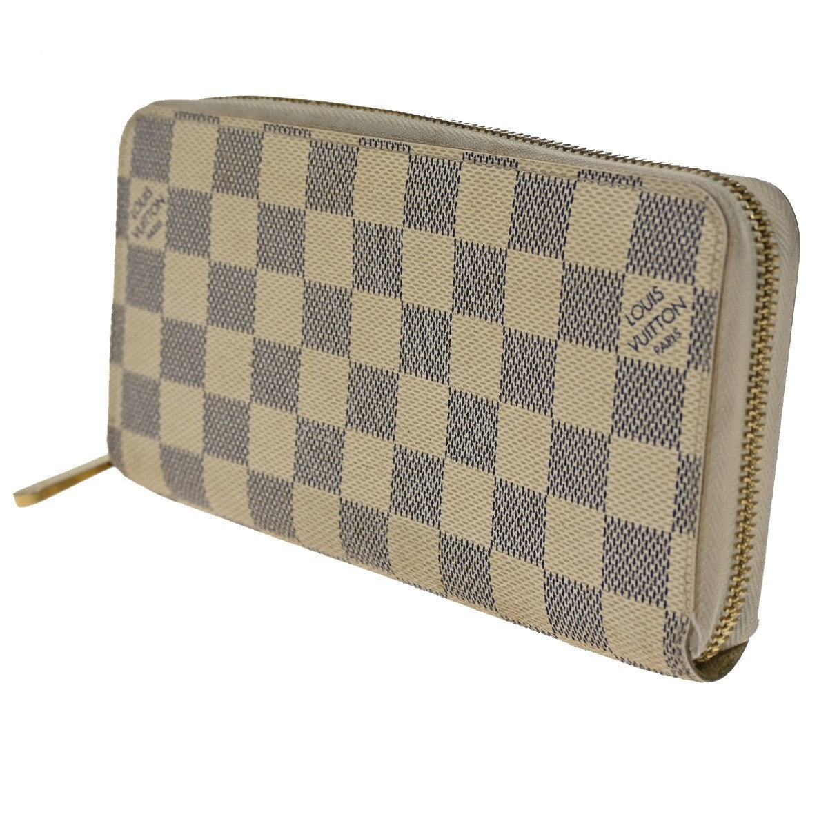 Louis Vuitton Zippy Compact Wallet Damier