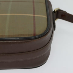 Burberry Nova check Shoulder bag Canvas