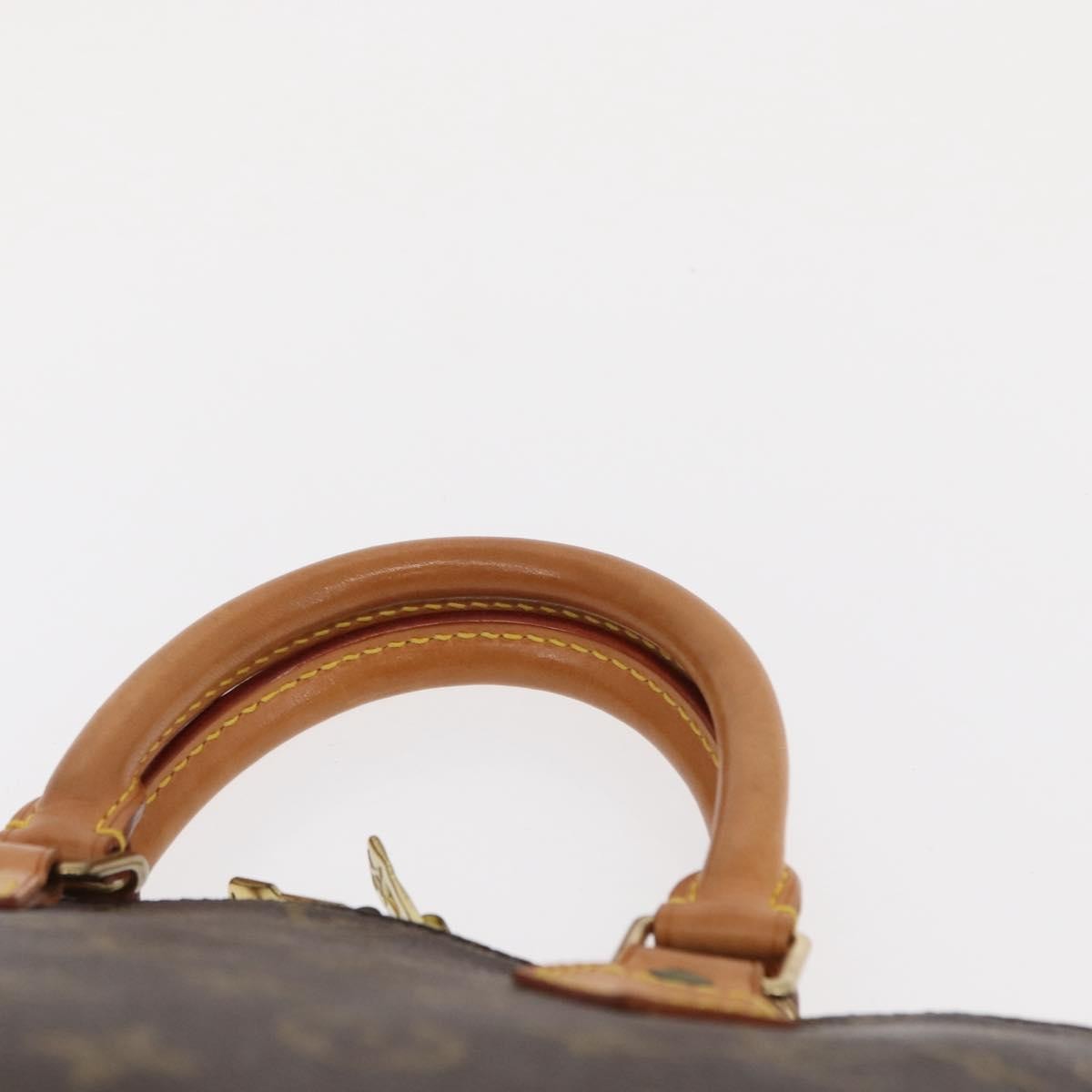 Louis Vuitton Alma Handbag Monogram Canvas