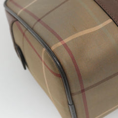 Burberry Nova Check Handbag Nova Check Canvas