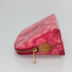 Louis Vuitton Cosmetic Case Limited Edition Monogram Vernis Ikat
