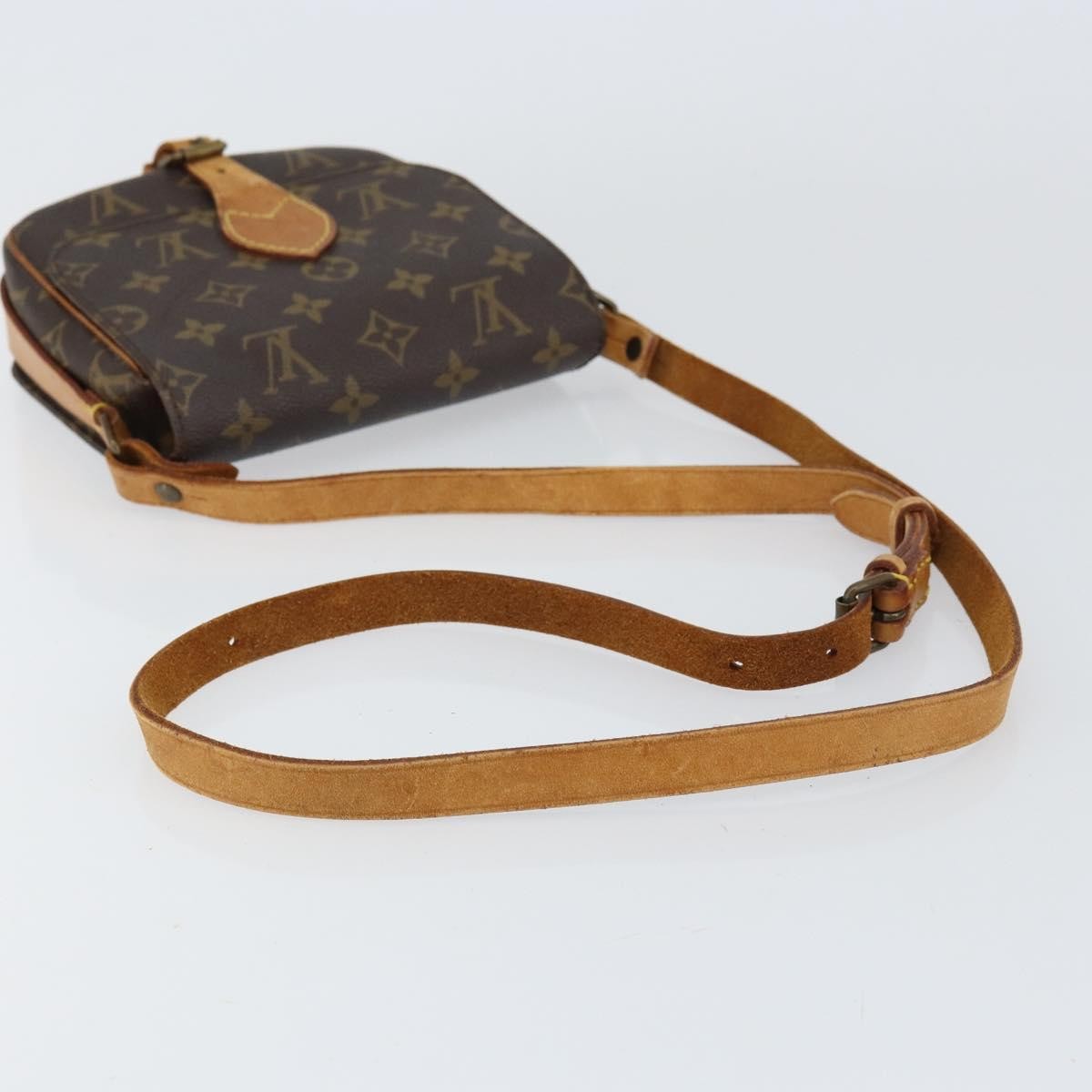 Louis Vuitton Cartouchiere Handbag Monogram Canvas