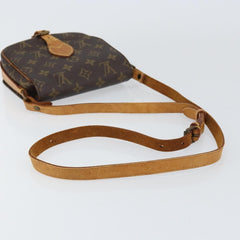 Louis Vuitton Cartouchiere Handbag Monogram Canvas
