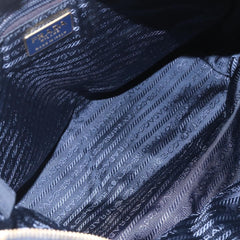 Prada Chain Zip Tote Quilted Tessuto