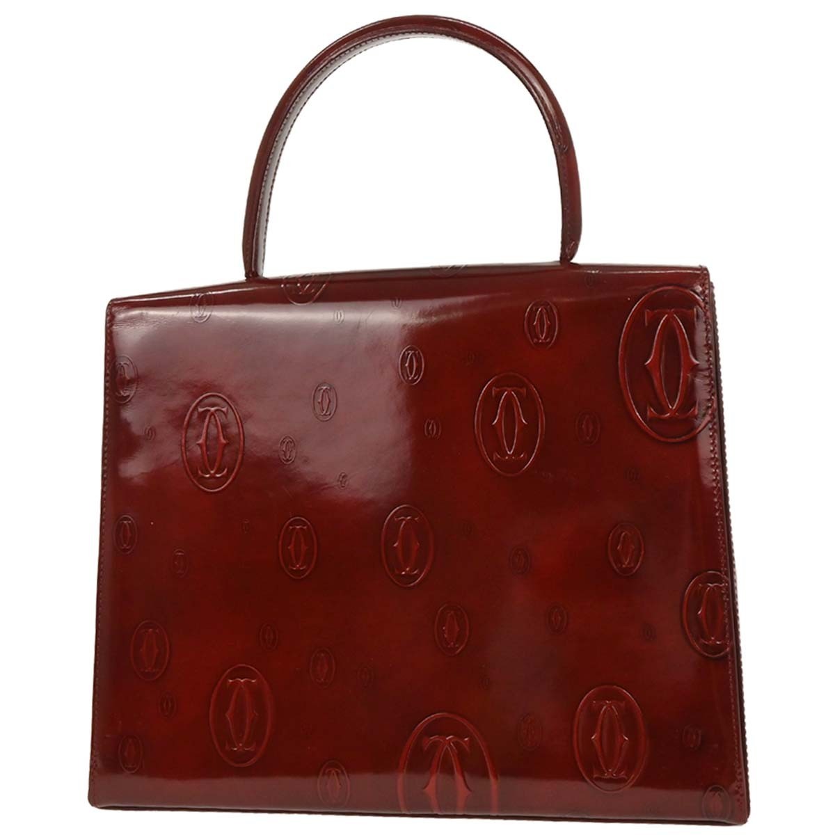 cartier Happy Birthday Handbag Patent Leather