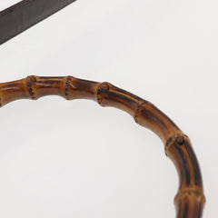 Gucci Sherry bamboo Shoulder Bag Nylon