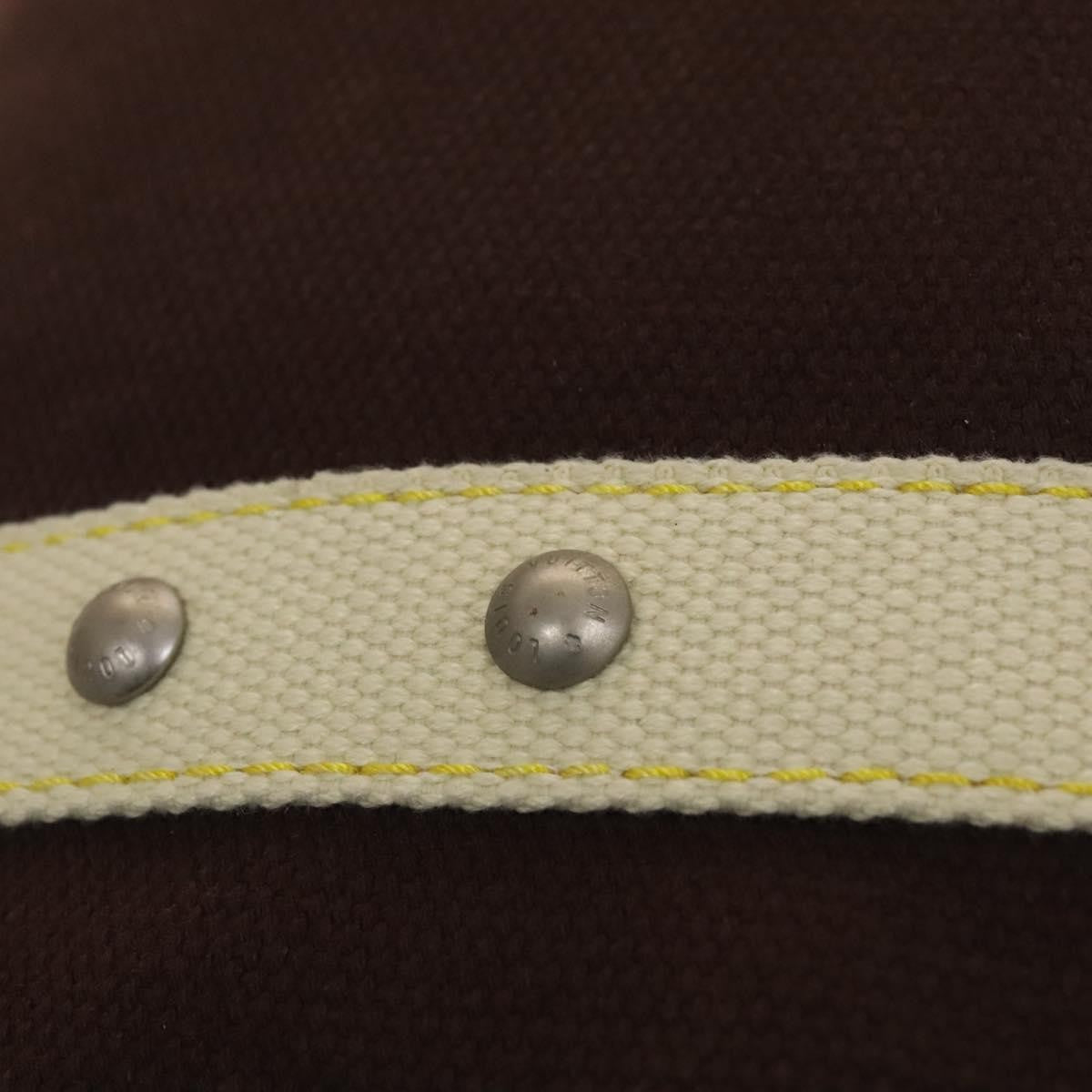 Louis Vuitton Cup Sac Antigua Duffle Bag Canvas