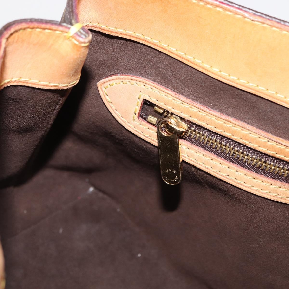 Louis Vuitton Wilshire Handbag Monogram Canvas