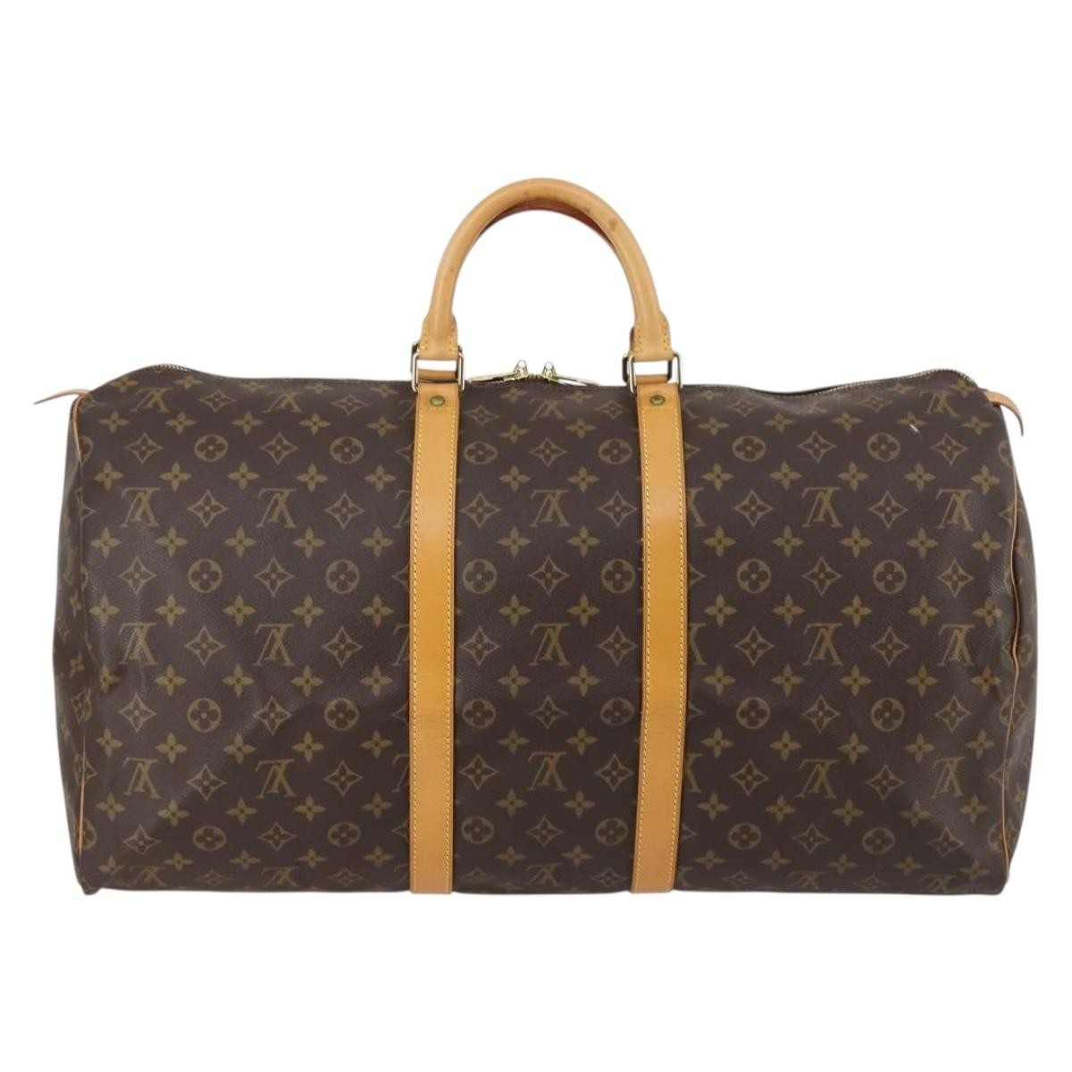 Louis Vuitton Keepall Bag Monogram Canvas