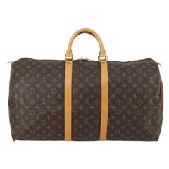Louis Vuitton Keepall Bag Monogram Canvas