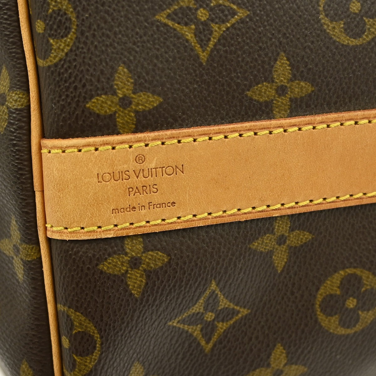 Louis Vuitton Keepall Bandouliere Bag Monogram Canvas