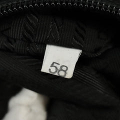Prada Chain Shoulder Bag Quilted Tessuto