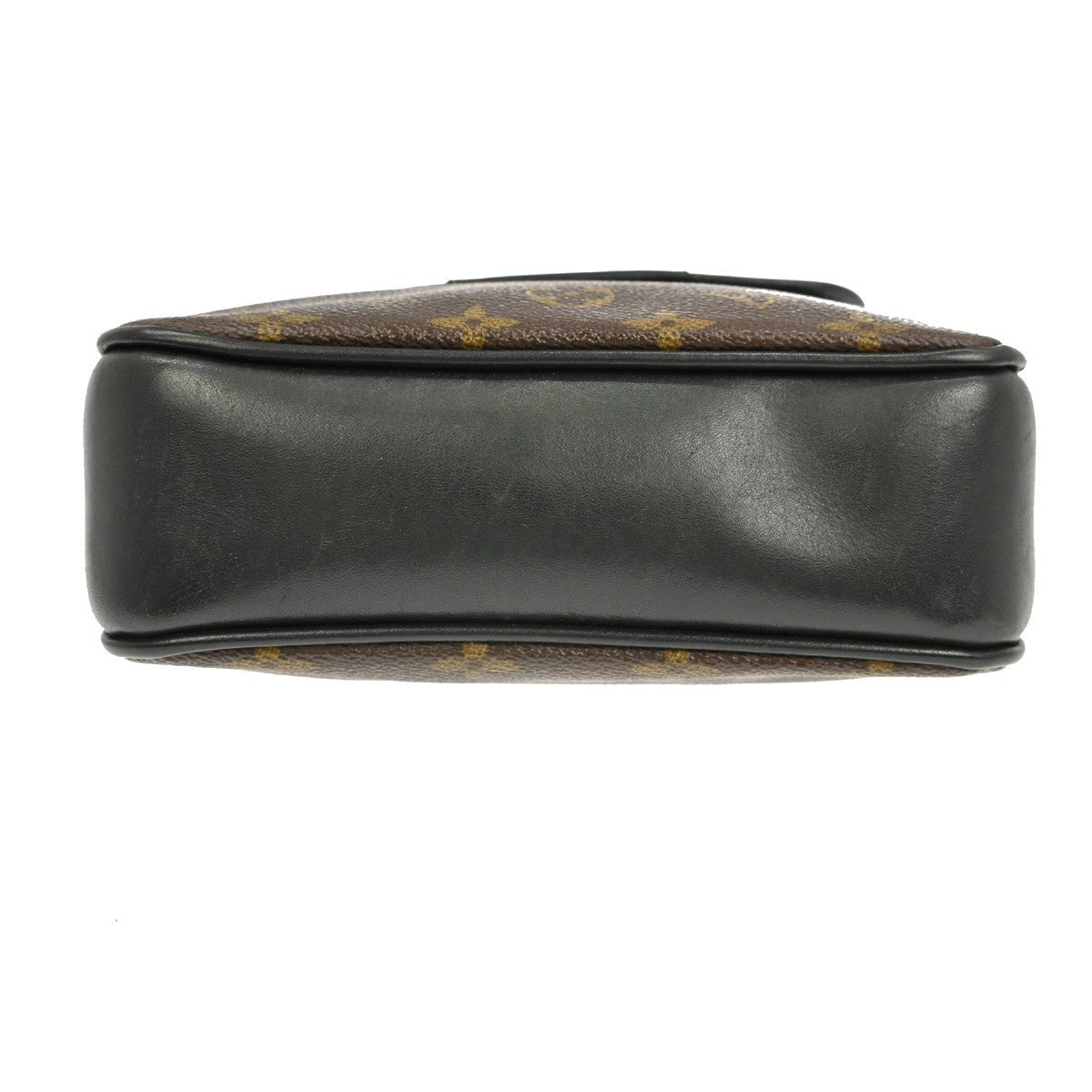 Louis Vuitton Bass Messenger Bag Macassar Monogram Canvas