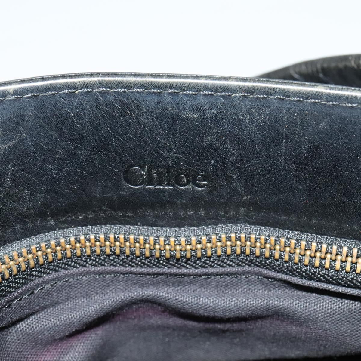 Chloe Vintage Flap shoulder bag Leather