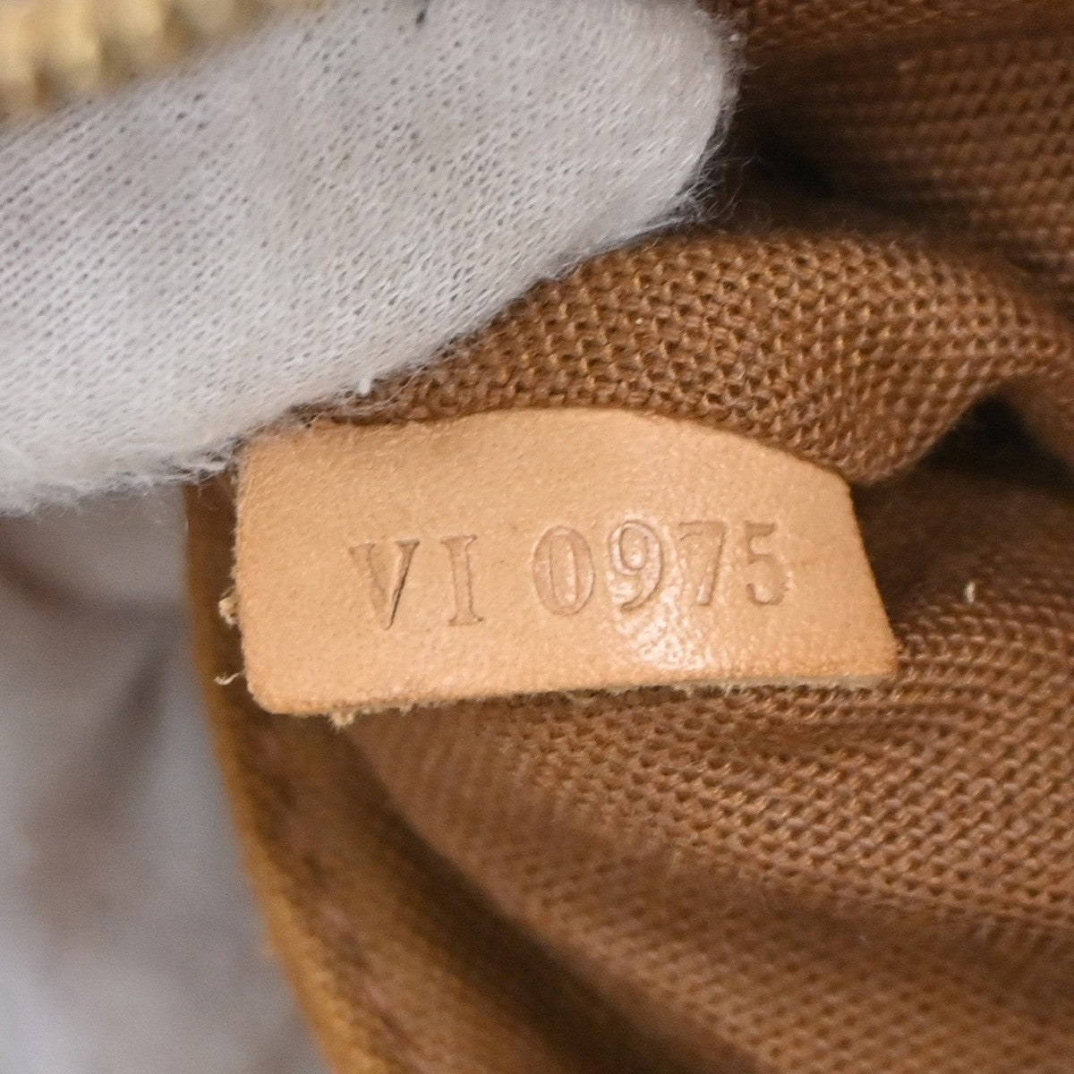 Louis Vuitton Alma Handbag Monogram Canvas