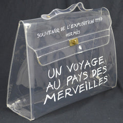 Hermes Kelly Souvenir Bag Vinyl