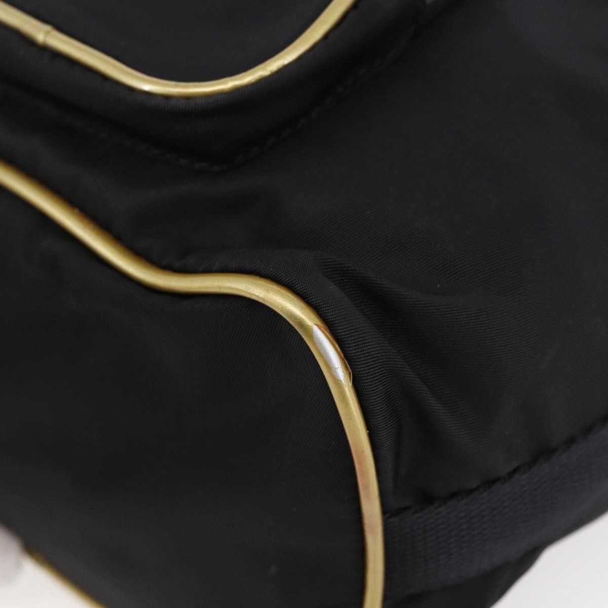 Prada Duet Drawstring Bucket Bag Tessuto