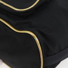 Prada Duet Drawstring Bucket Bag Tessuto