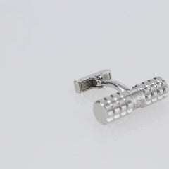 Louis Vuitton Cufflinks Monogram Eclipse Canvas with Metal