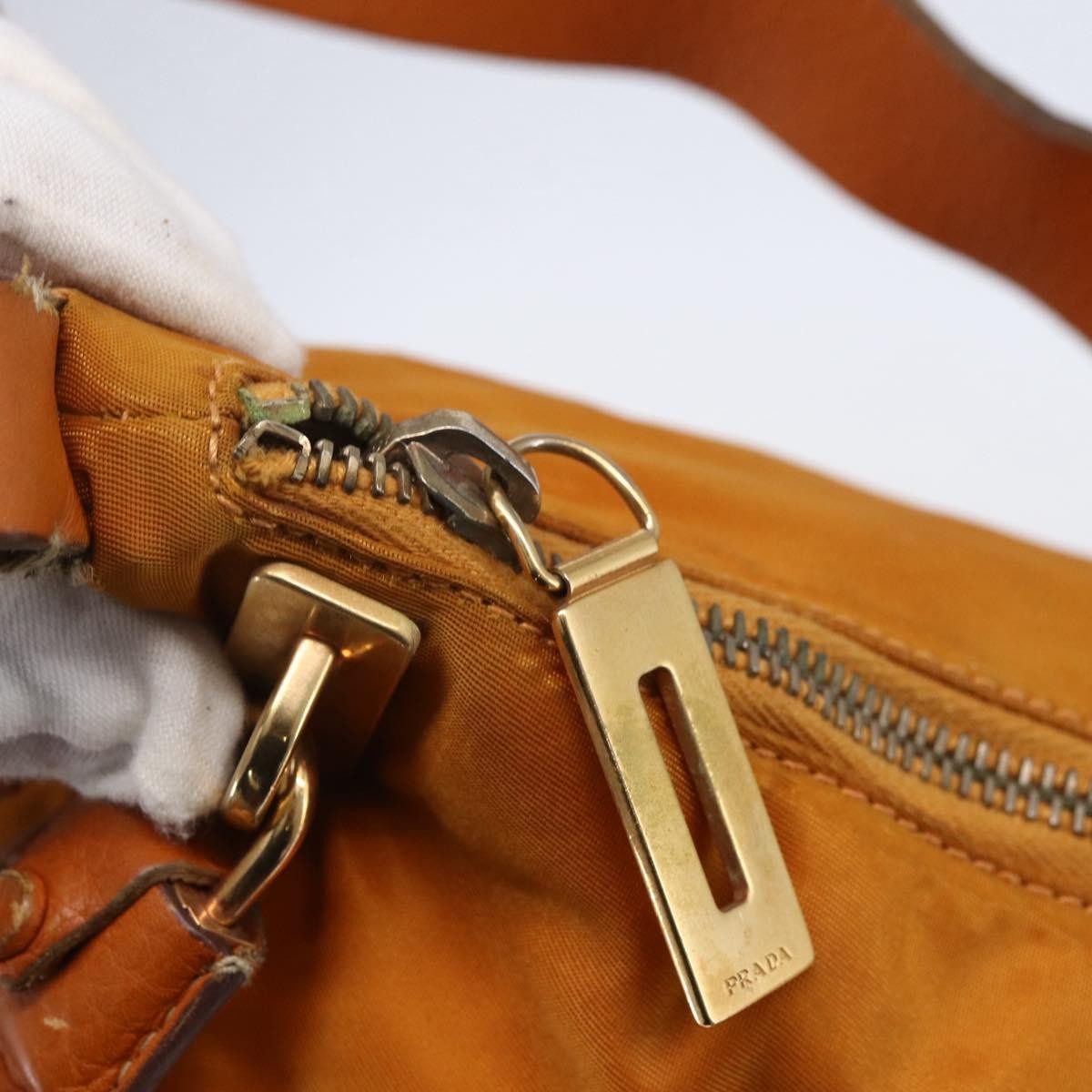 Prada Vintage Shoulder Bag Tessuto