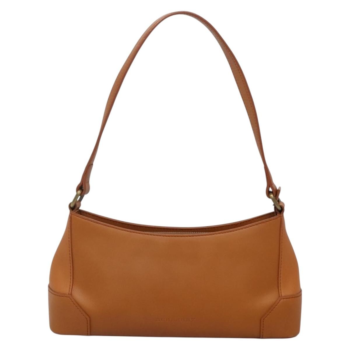 Burberry Vintage Shoulder Bag Leather