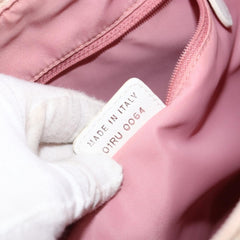 Christian Dior Vintage Trotter Messenger Bag Diorissimo Canvas