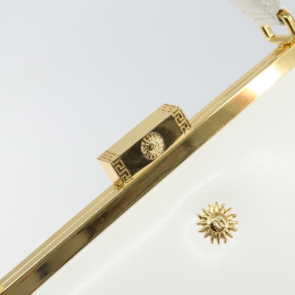 Versace Vintage Handbag Leather