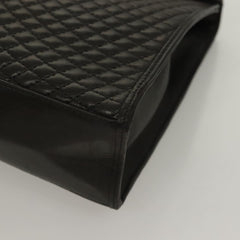 Bally Vintage Handbag Quilted Leather