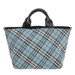 Burberry Nova Check Tote Nylon