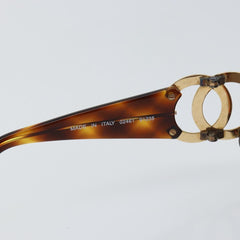 Chanel Logo CC Sunglasses Plastic