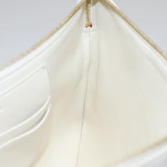 Celine Bicolor Solo Clutch Leather