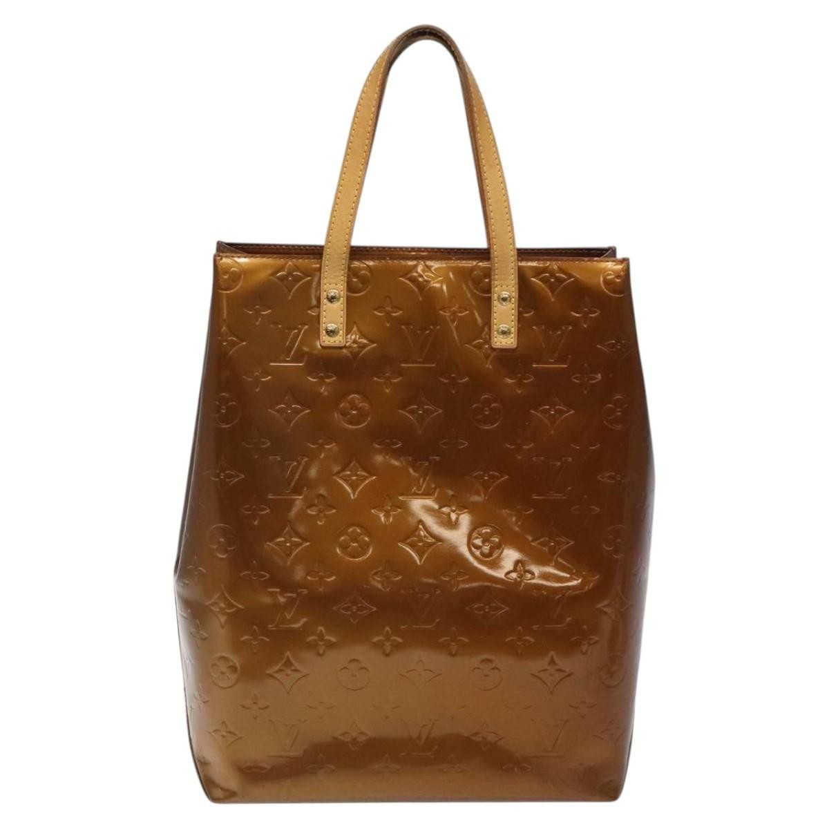 Louis Vuitton Reade Handbag Monogram Vernis