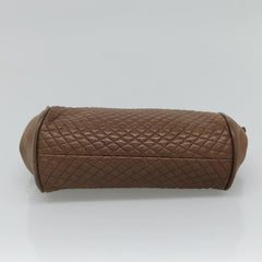Bally Vintage Shoulder Bag Quilted leather