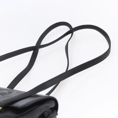 Versace Vintage Shoulder Bag Leather