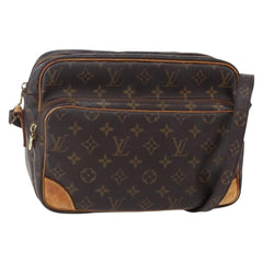 Louis Vuitton Nil Messenger Bag Monogram Canvas