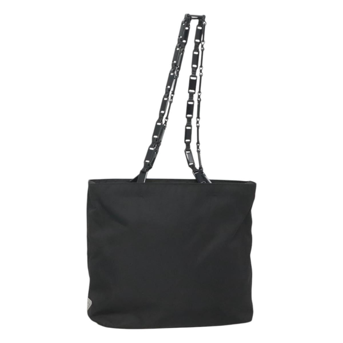 Prada Chain Shoulder Bag Tessuto