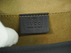 Gucci Padlock Shoulder Bag Leather