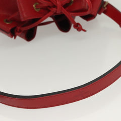 Louis Vuitton Petit Noe Handbag Epi Leather