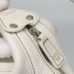 MCM Vintage Shoulder Bag Leather