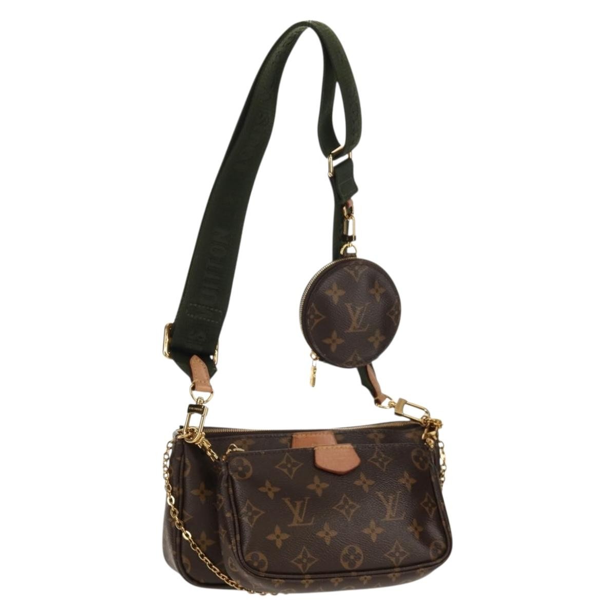 Louis Vuitton Multi Pochette Accessoires Pouch Monogram Canvas
