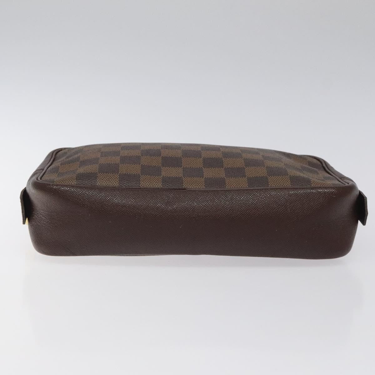 Louis Vuitton Trousse Toiletry Pouch Damier Canvas