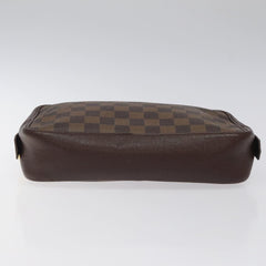 Louis Vuitton Trousse Toiletry Pouch Damier Canvas