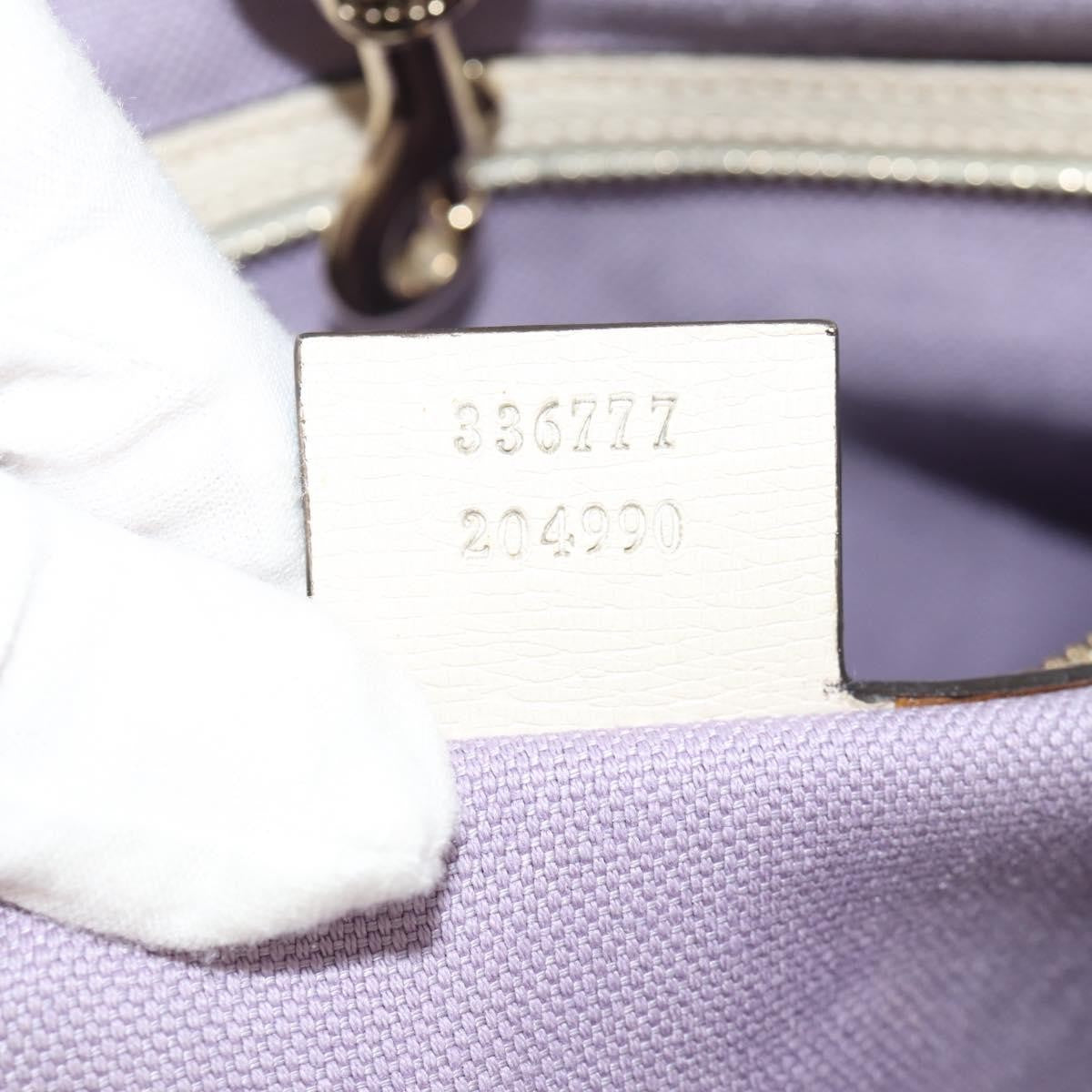 Gucci Open Tote Leather