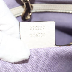 Gucci Open Tote Leather