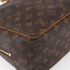 Louis Vuitton Deauville Handbag Monogram Canvas