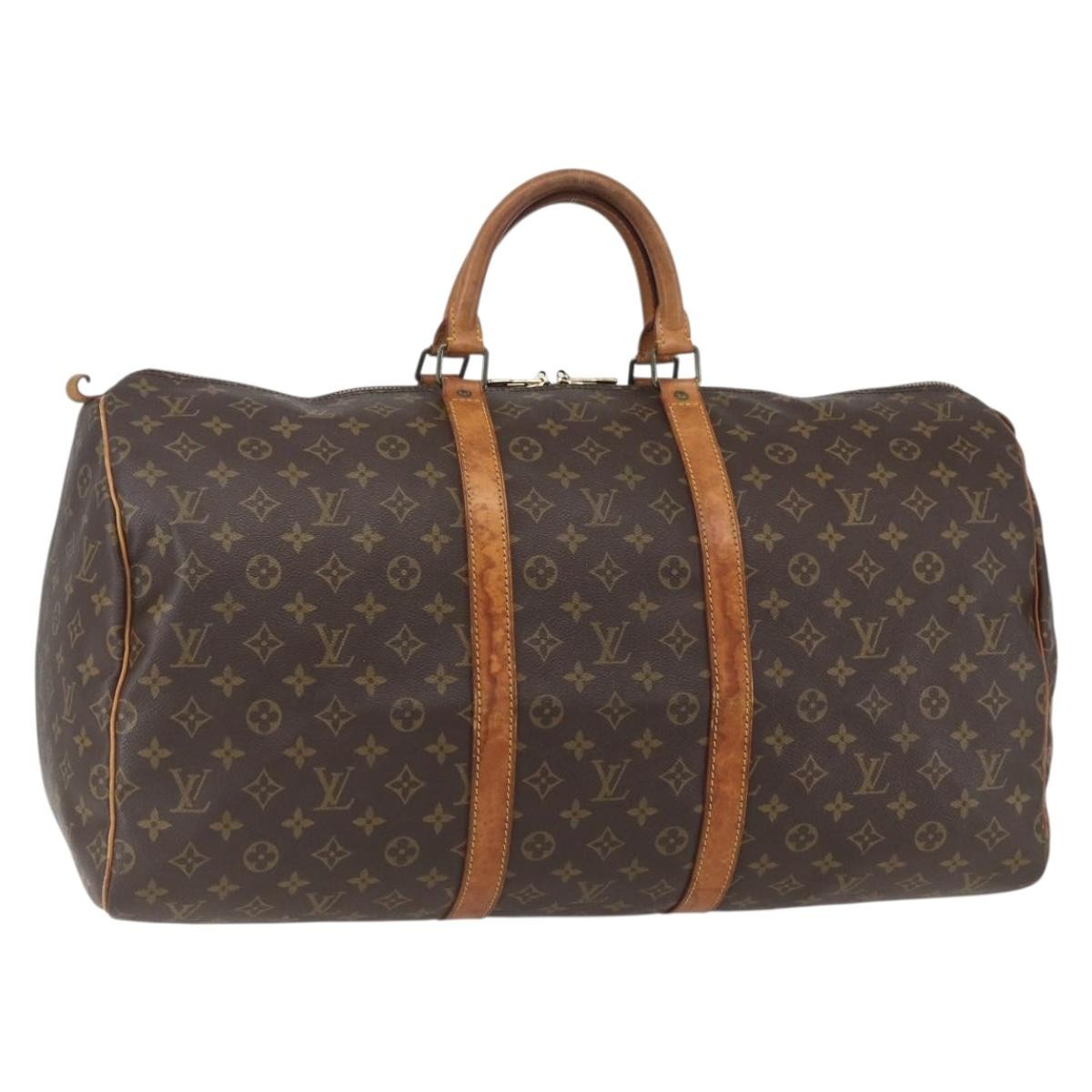 Louis Vuitton Keepall Bag Monogram Canvas