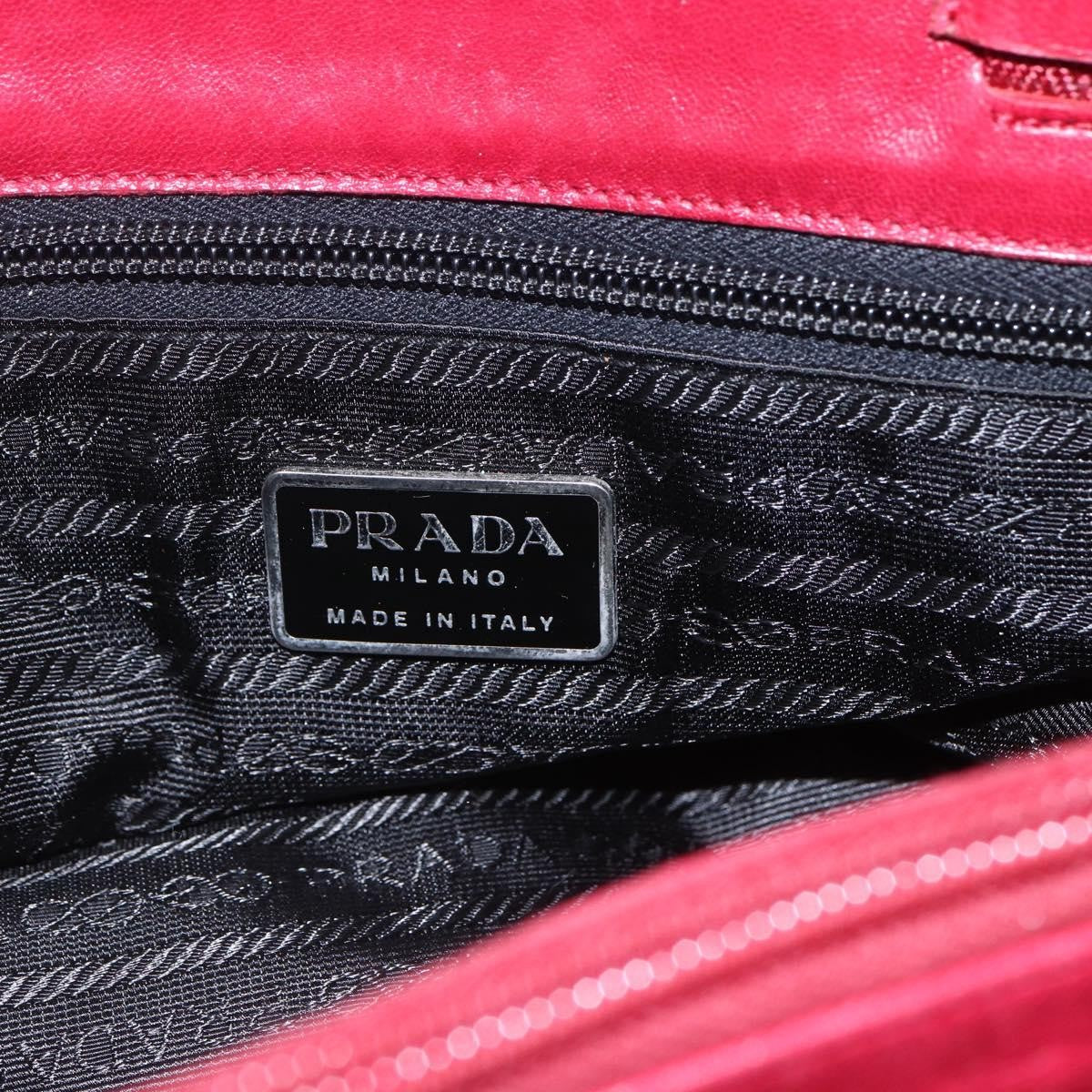 Prada Vintage Tote Tessuto