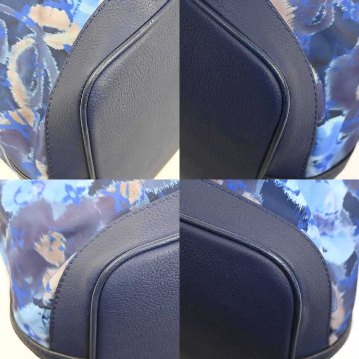 Louis Vuitton Noefull Handbag Ikat Nylon